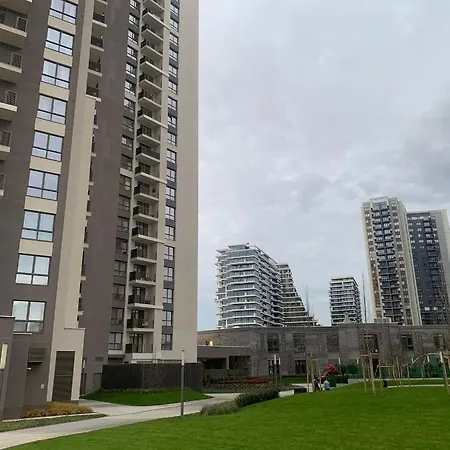 Park Apartments Belgrade Waterfront Sajmiste Esterno foto