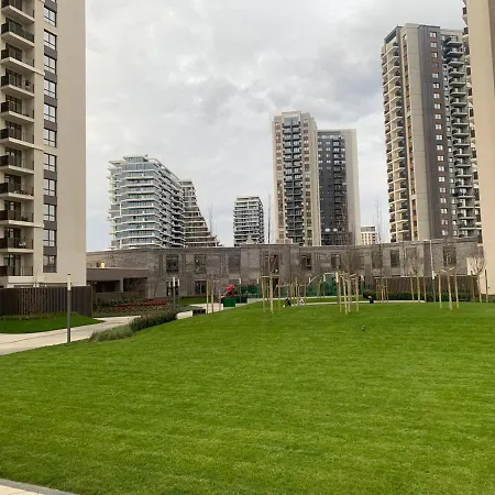 Park Apartments Belgrade Waterfront Sajmiste Esterno foto
