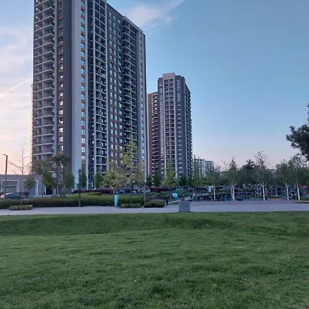 Park Apartments Belgrade Waterfront Sajmiste Esterno foto