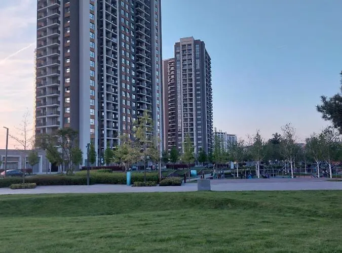 Park Apartments Belgrade Waterfront