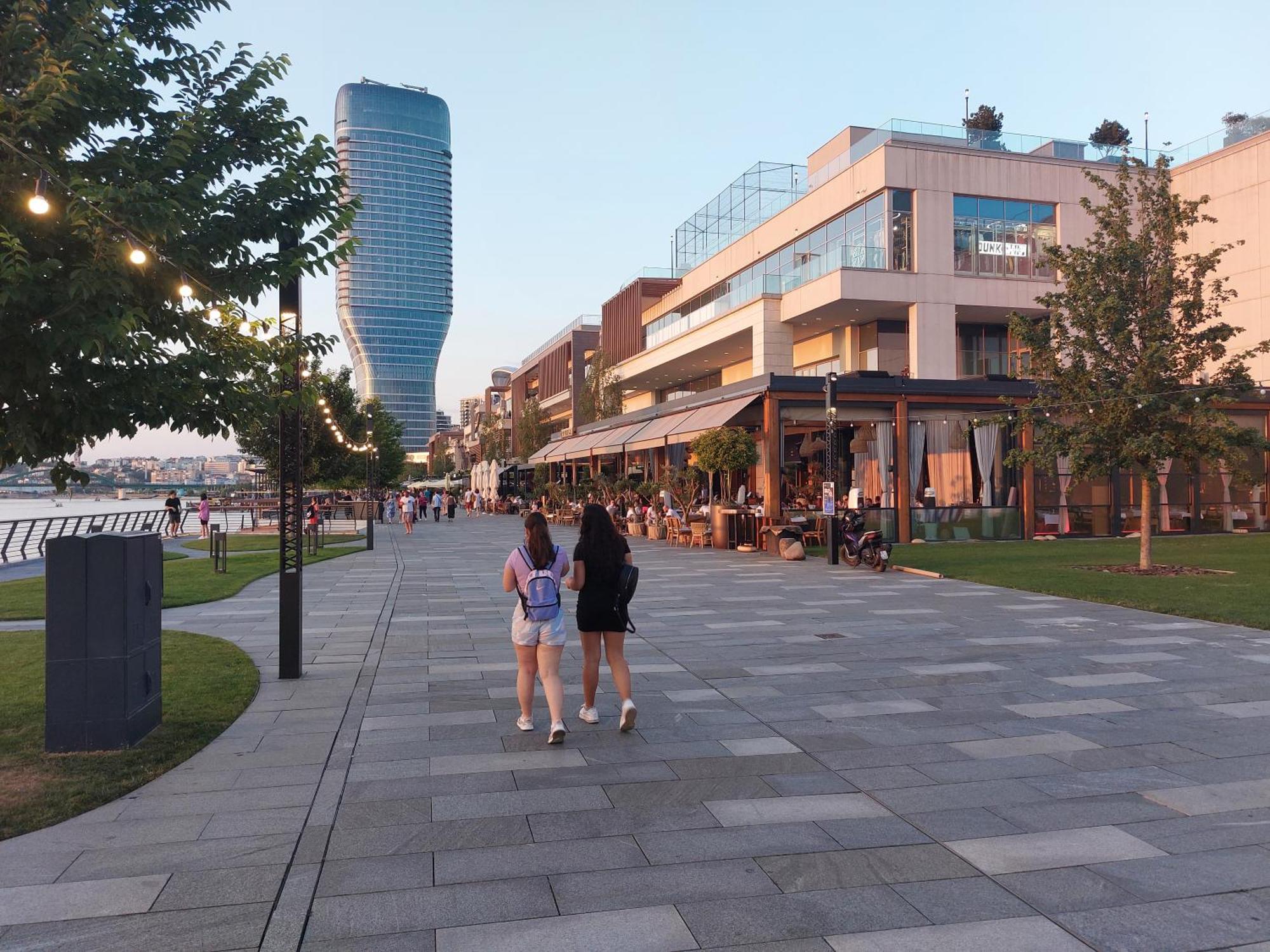 Park Belgrade Waterfront Sajmiste