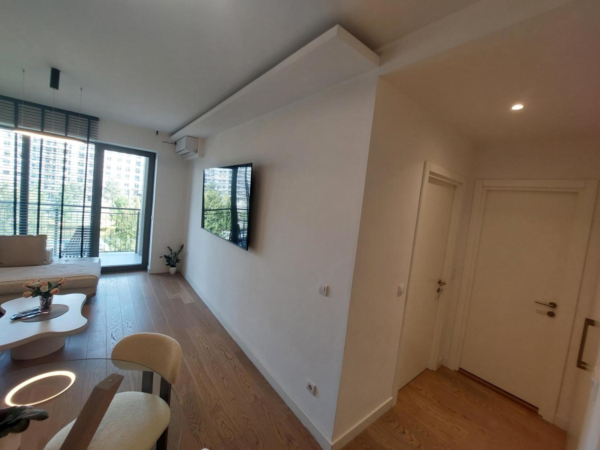 Park Belgrade Waterfront Apartment Sajmiste